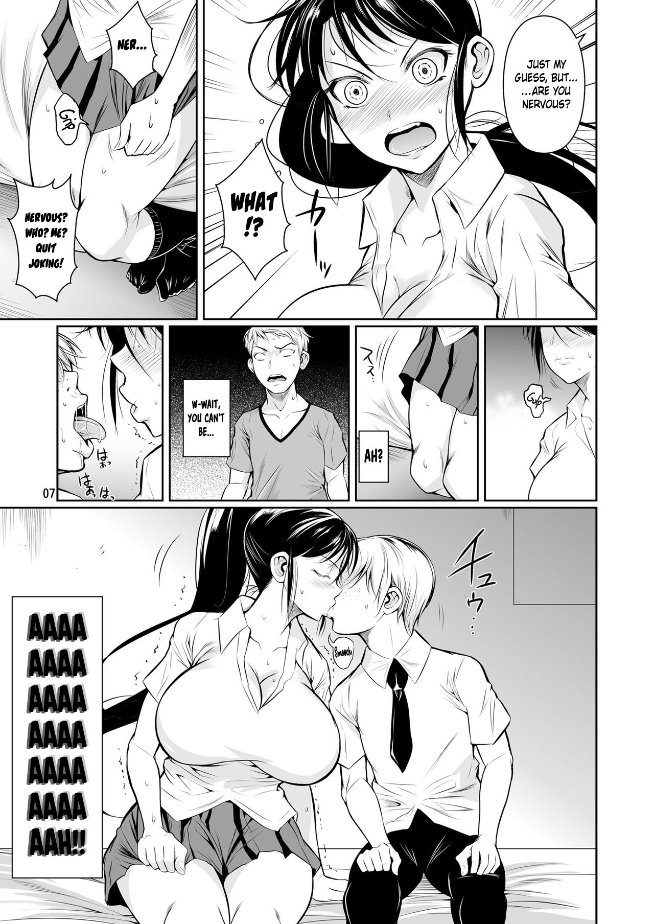 For My Punishment I Have To Confess To A Sassy Troublemaker [English] =White Symphony= page 8
