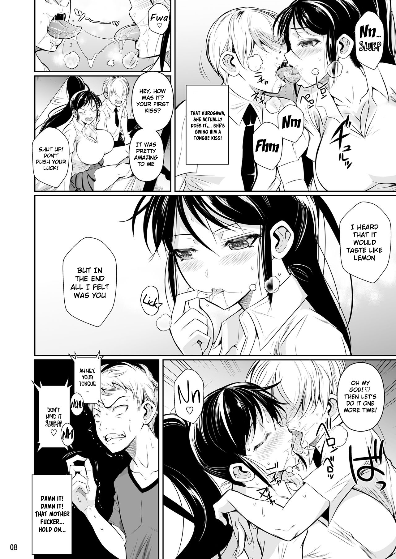 For My Punishment I Have To Confess To A Sassy Troublemaker [English] =White Symphony= page 9