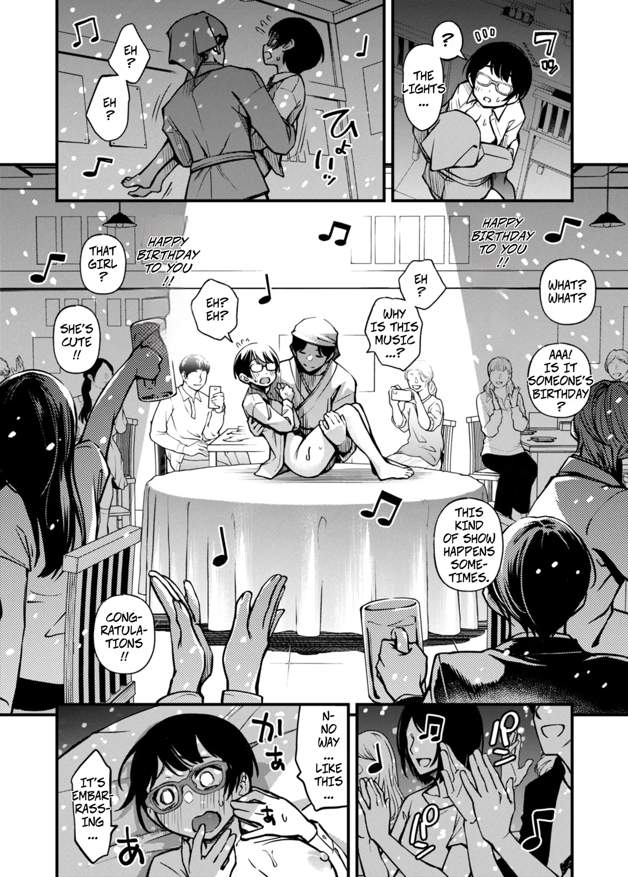 For Now, Raw! - Girl's Side page 11