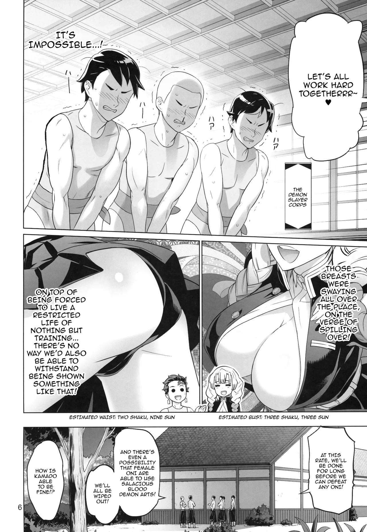 For the Sake of Defeating Kibutsuji Muzan page 6
