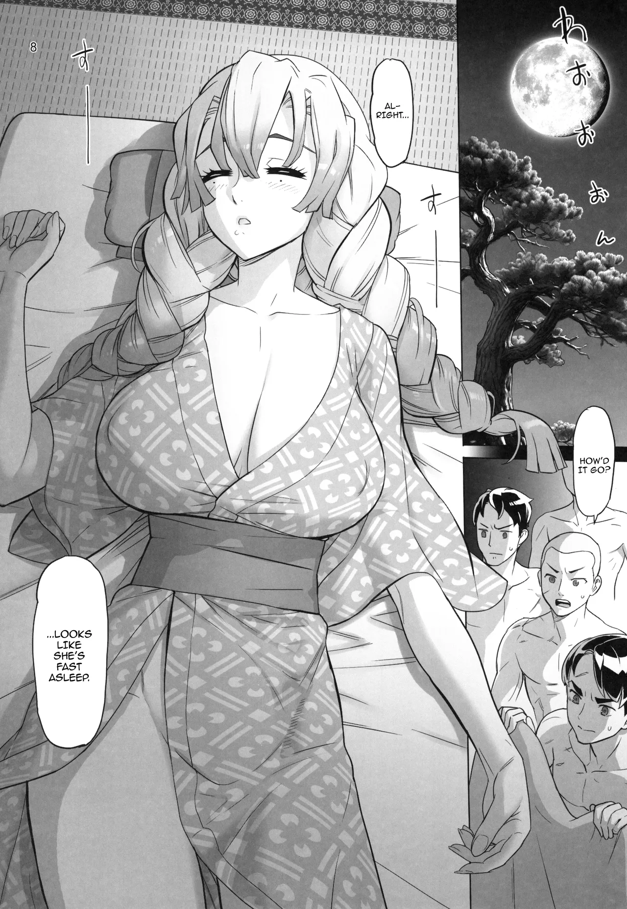 For the Sake of Defeating Kibutsuji Muzan page 8