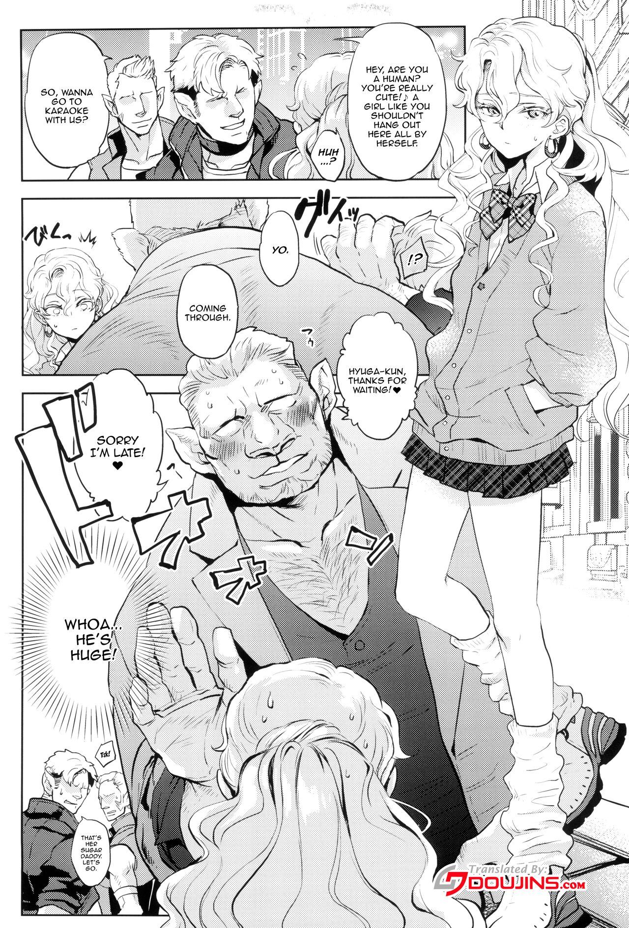 For The Sake Of Our Company, Our CEO Would Even Treat Our Clients as Sugar Daddies page 7