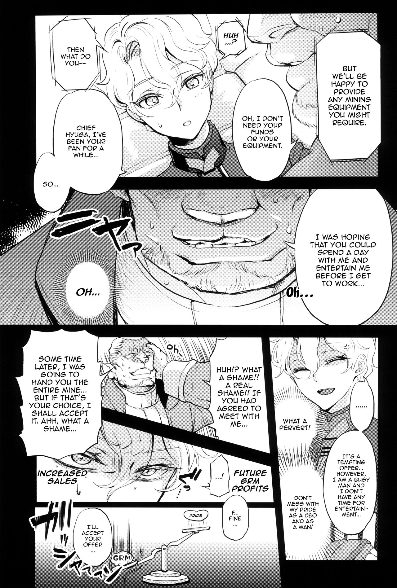 For The Sake Of Our Company, Our CEO Would Even Treat Our Clients as Sugar Daddies page 9