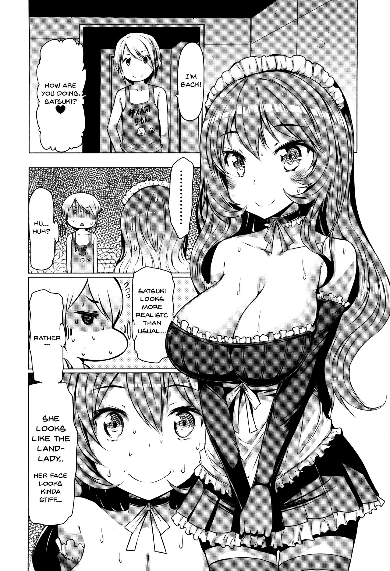 Forbidden Fruit ~Kindan no Kajitsu~ page 116