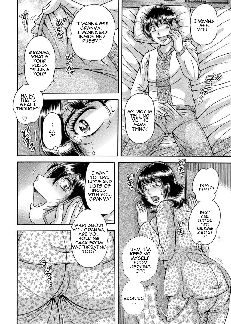 Forbidden Love ~Me, My Mother and Granma~ Chpt. 2-7 page 38