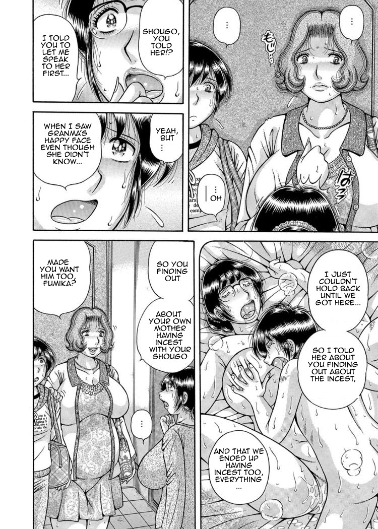 Forbidden Love ~Me, My Mother and Granma~ Chpt. 2-7 page 68