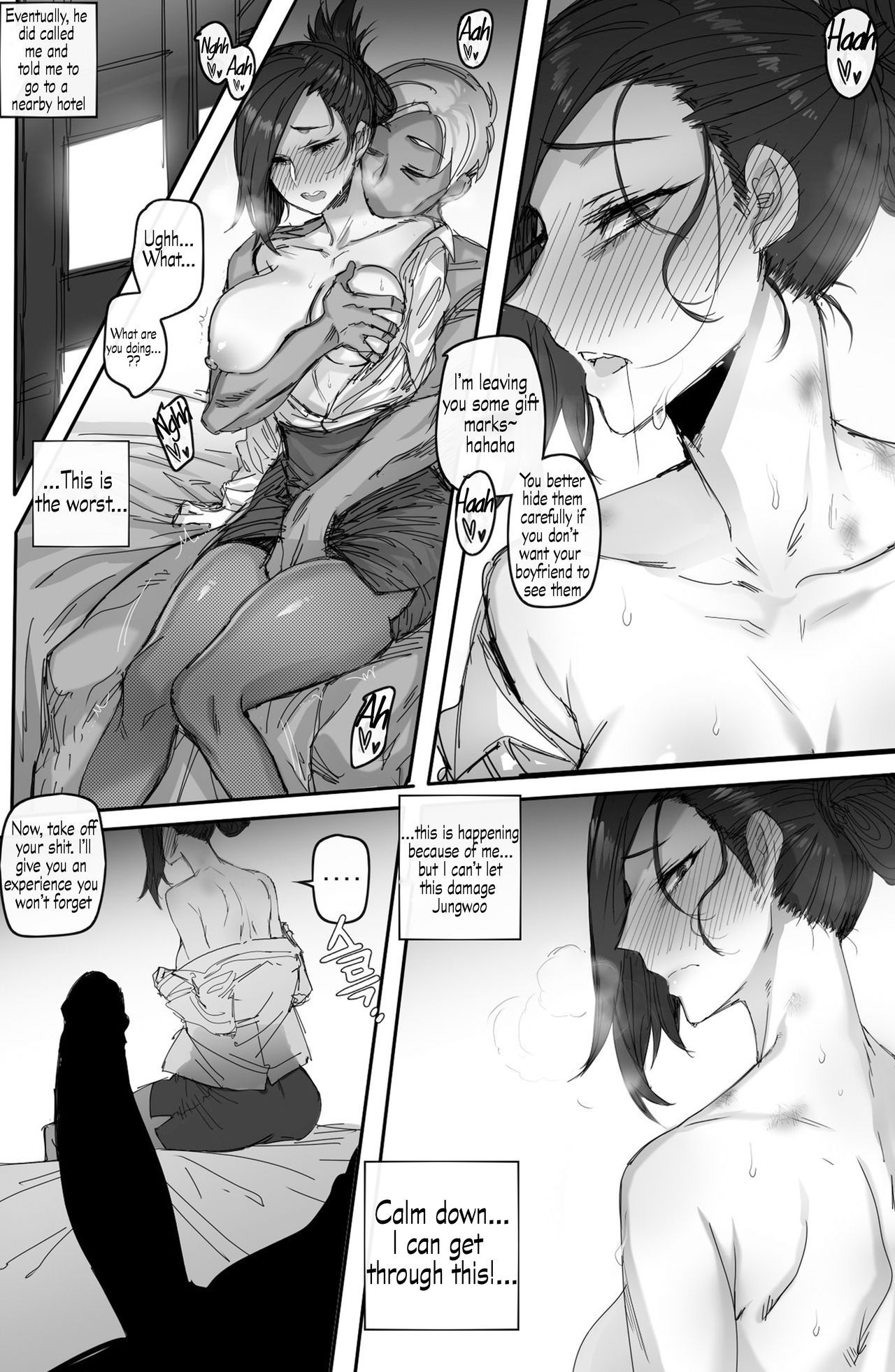 Forbidden Relationship [Shitty_Translate] English page 10