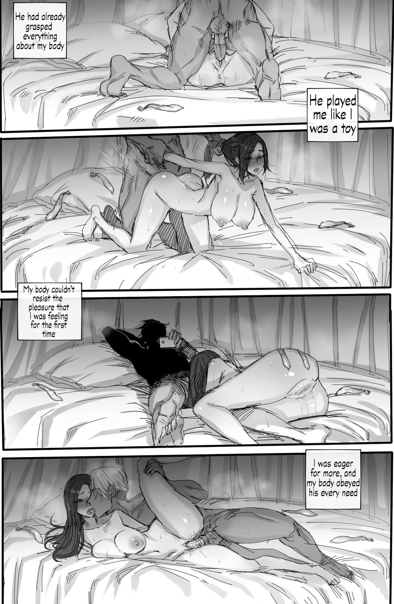 Forbidden Relationship [Shitty_Translate] English page 16