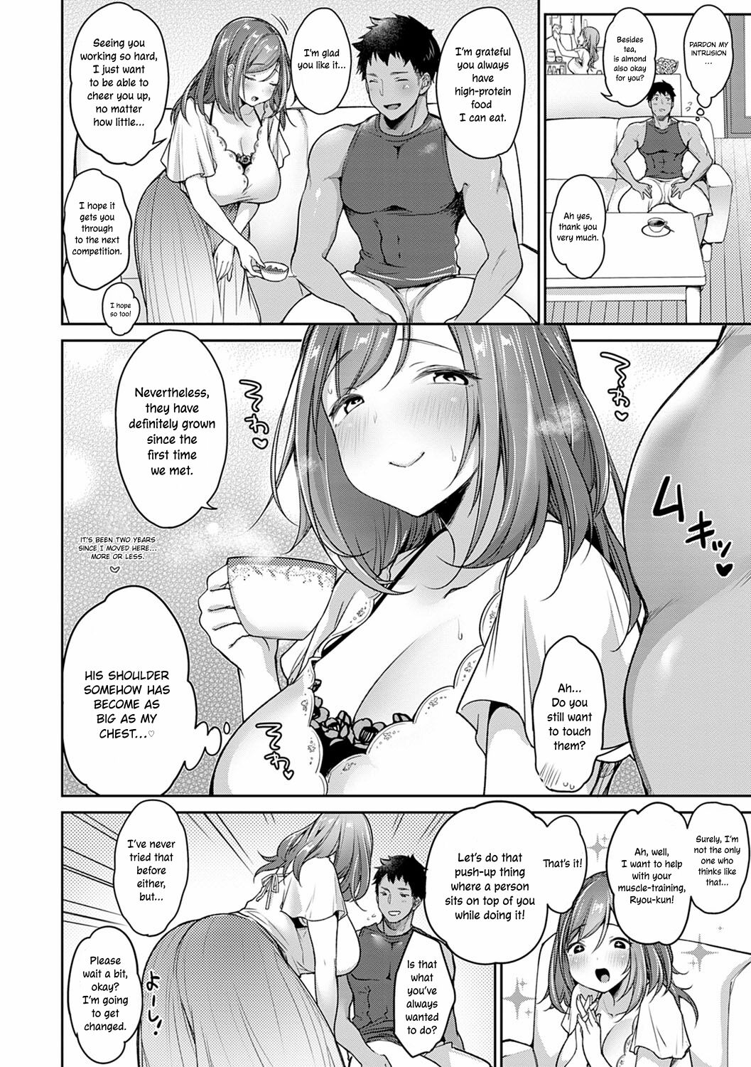 Forbidden ♡ Training page 2