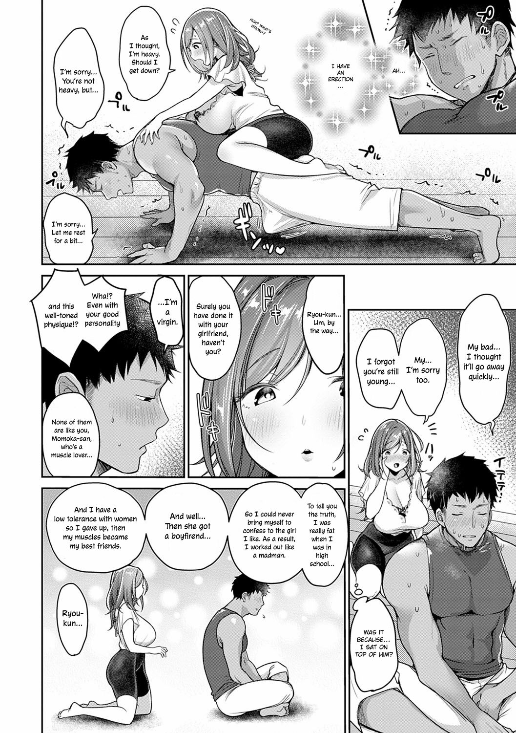 Forbidden ♡ Training page 4