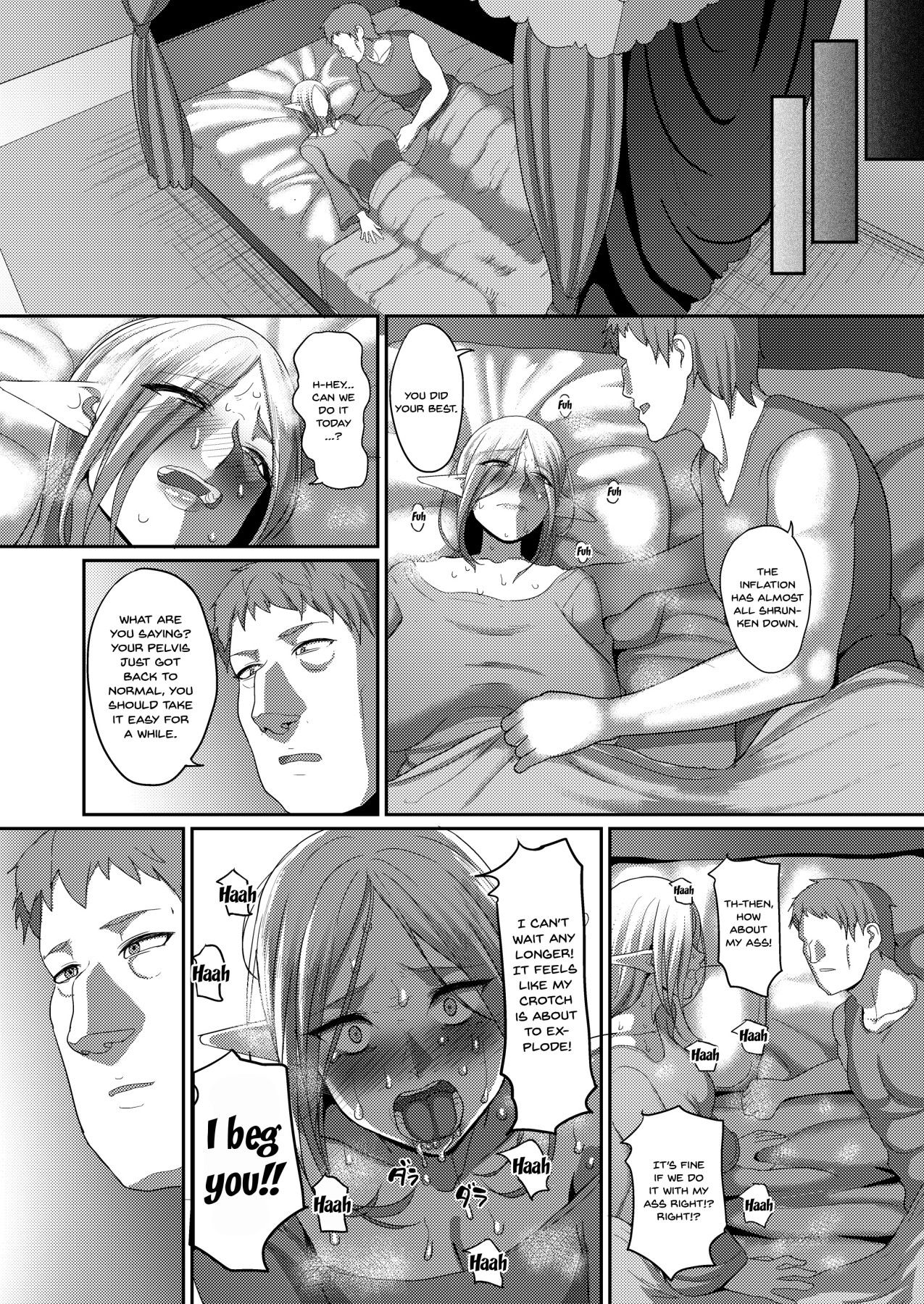 Force Married With A Haughty Elf! 4 page 21