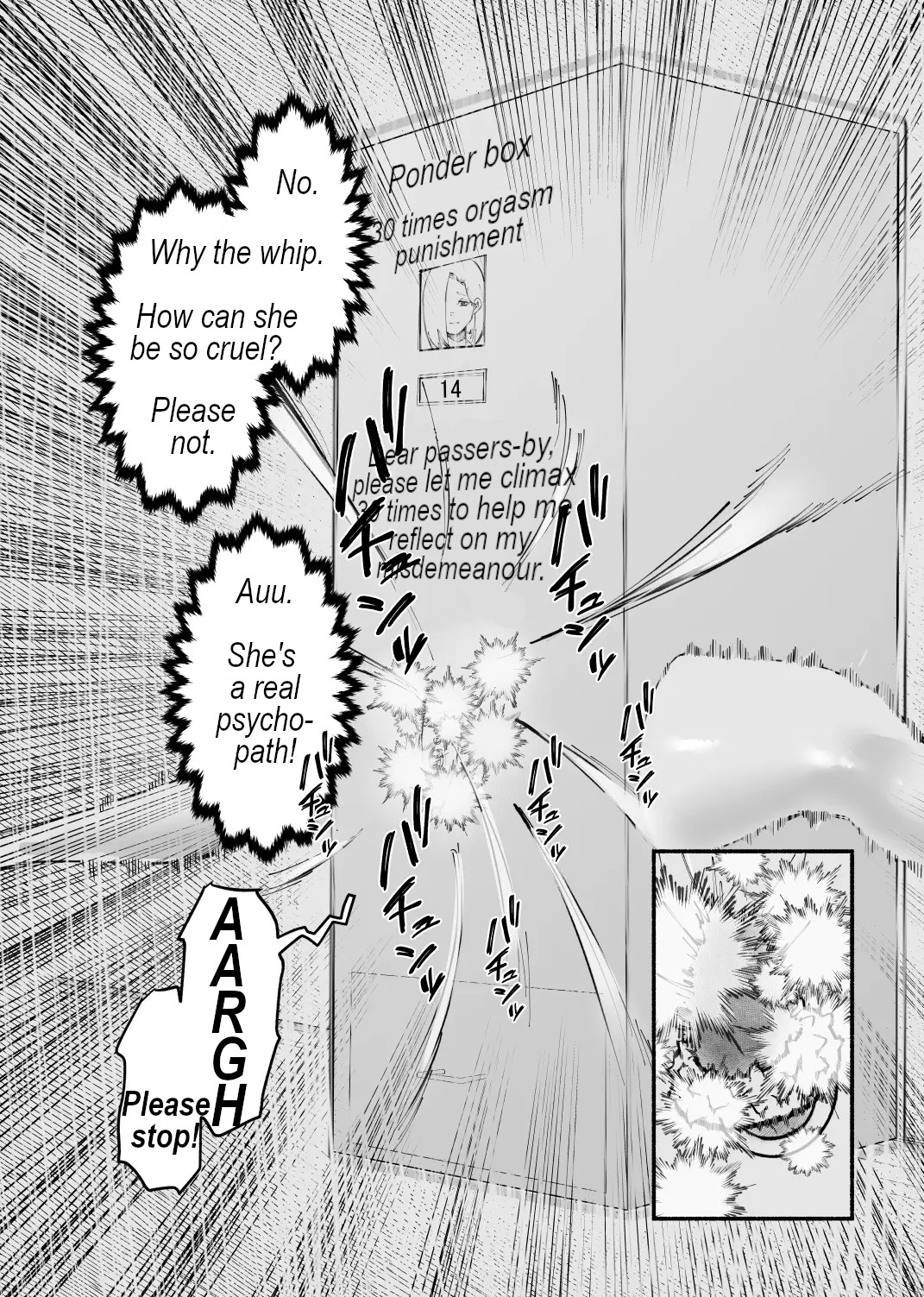 Forced climax box page 21