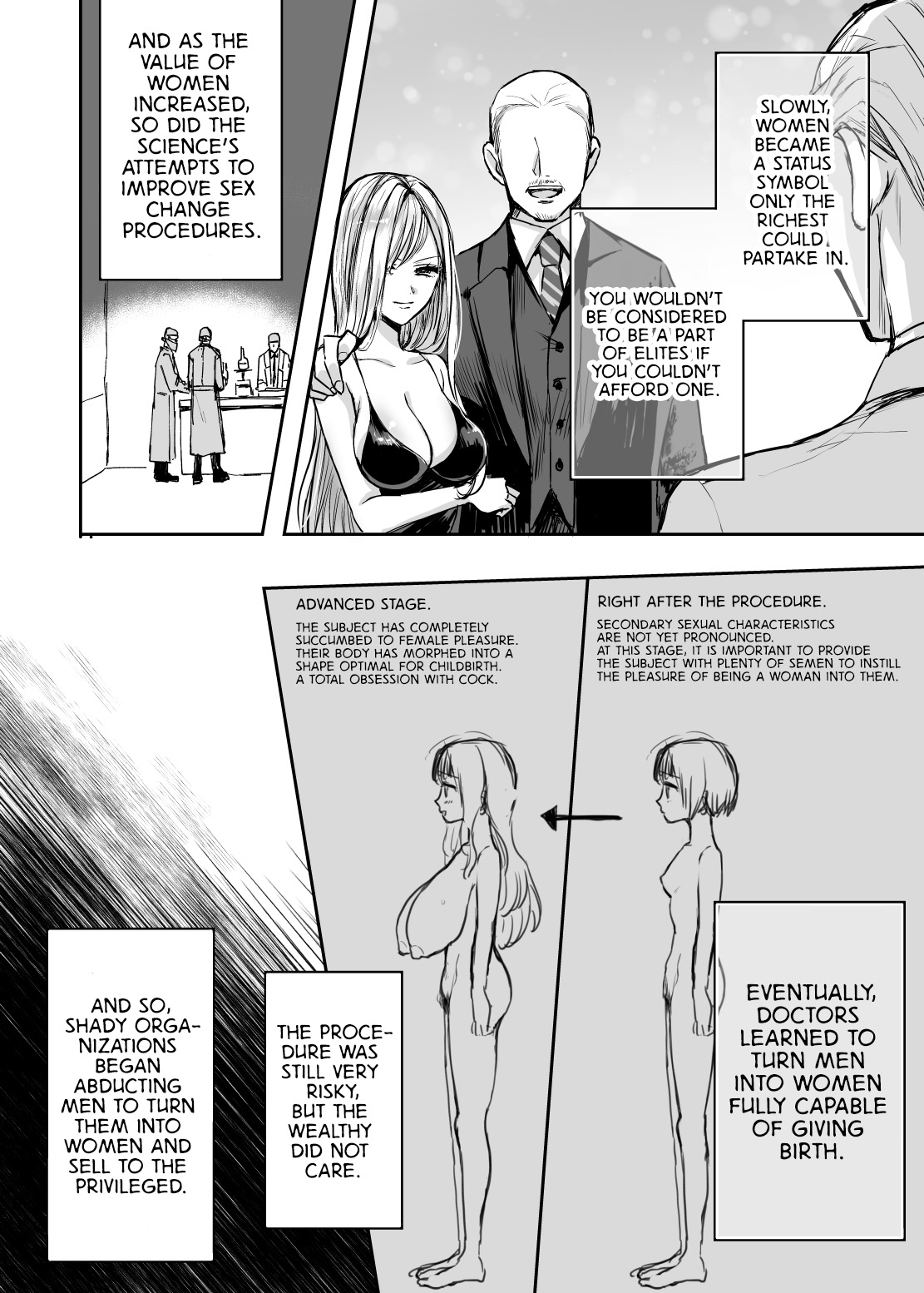 Forced Feminization ~I Can't Believe I Got Turned Into a Woman and Had to Endure Drug-induced Forced Orgasms Until I Became an Obedient Bitch! page 4