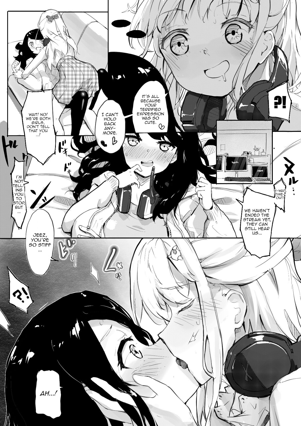 Forced Meow-ification 2 Horror game^Live stream fail gone wrong page 12