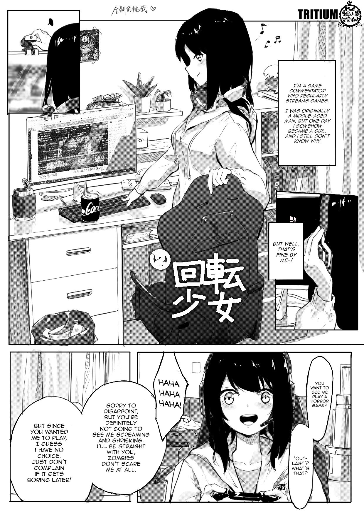 Forced Meow-ification 2 Horror game^Live stream fail gone wrong page 3