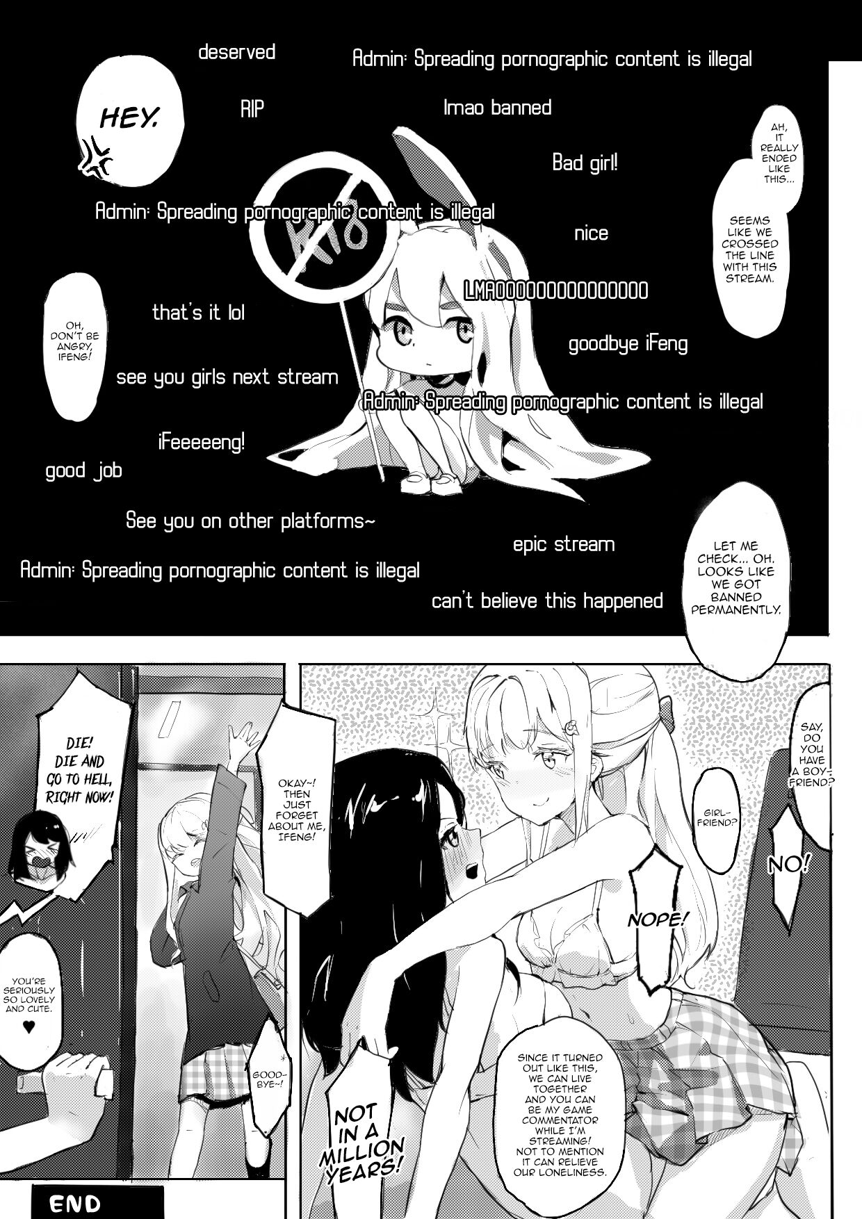 Forced Meow-ification 2 Horror game^Live stream fail gone wrong page 33