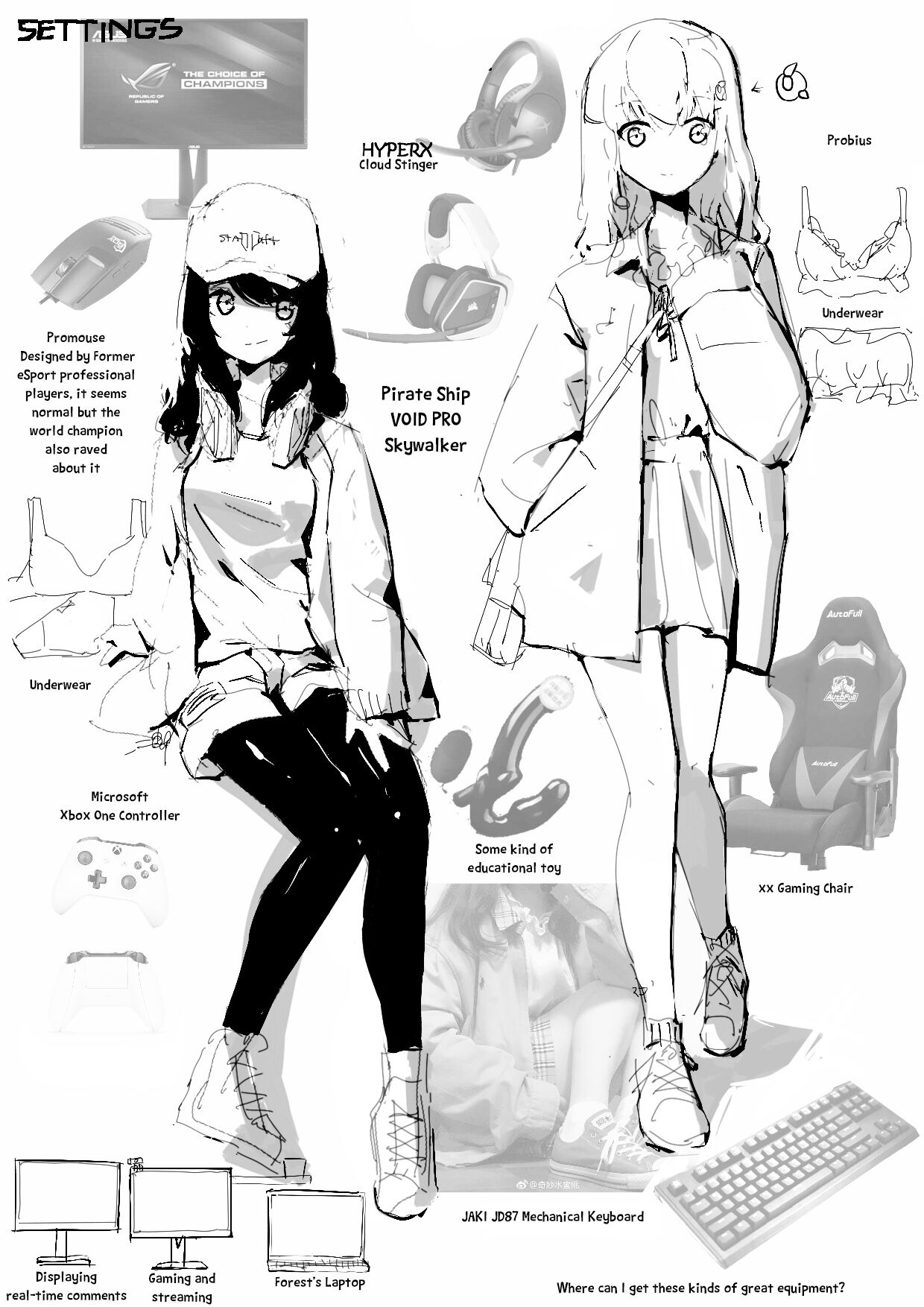 Forced Meow-ification 2 Horror game^Live stream fail gone wrong page 34