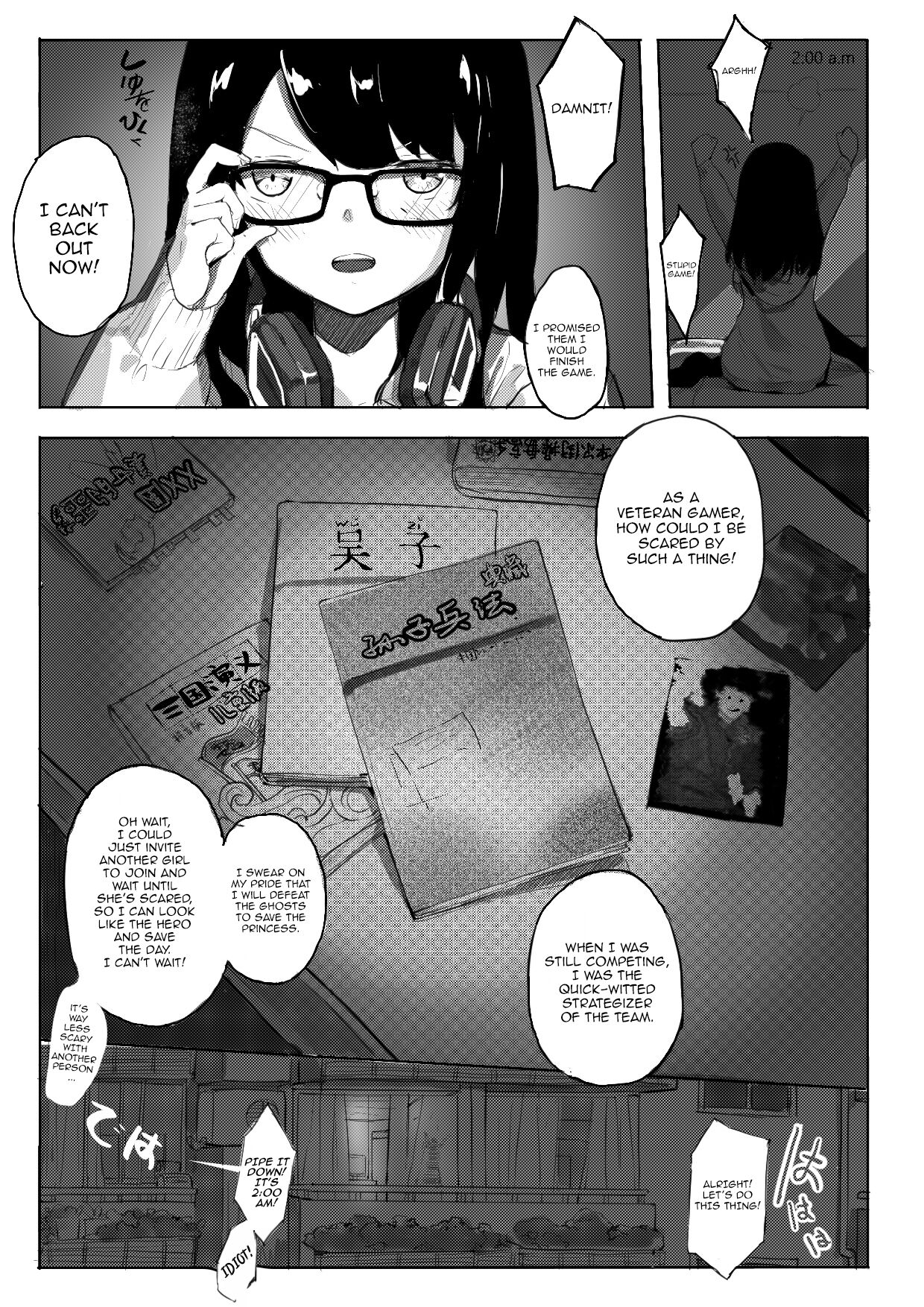 Forced Meow-ification 2 Horror game^Live stream fail gone wrong page 6
