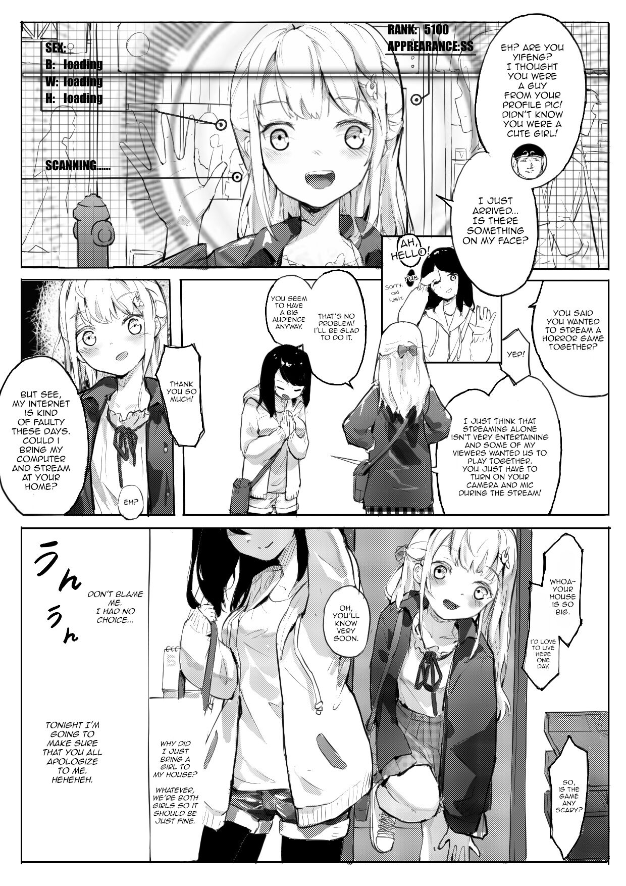 Forced Meow-ification 2 Horror game^Live stream fail gone wrong page 7
