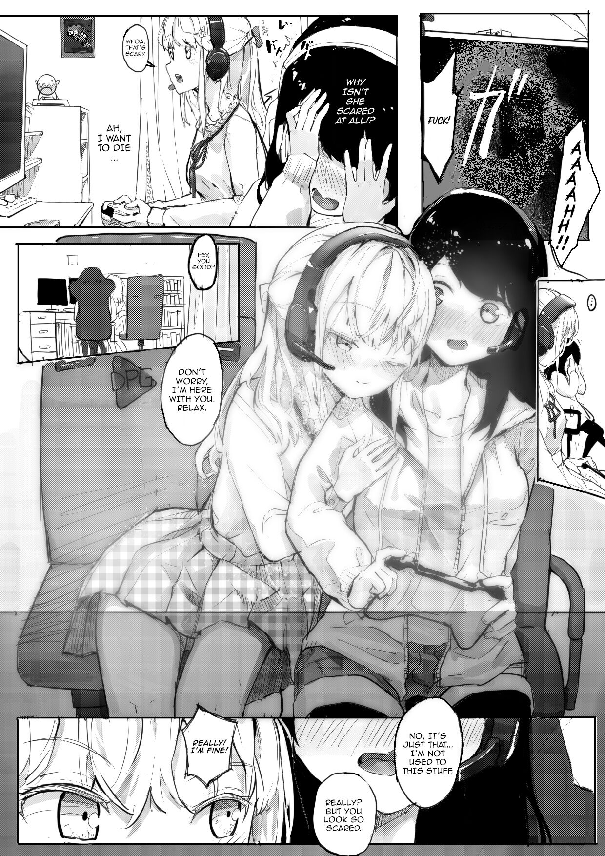 Forced Meow-ification 2 Horror game^Live stream fail gone wrong page 9