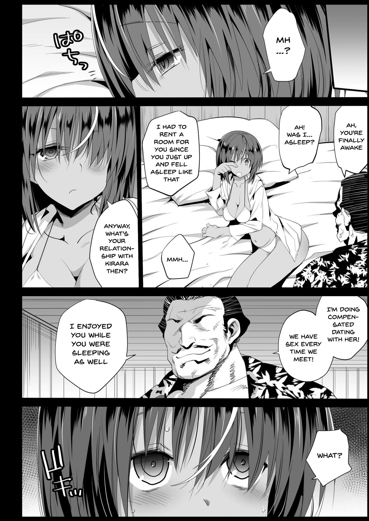Forced Schoolgirl Prostitution 3 ~I Want To Pay a Dark Skinned Schoolgirl To Fuck page 28