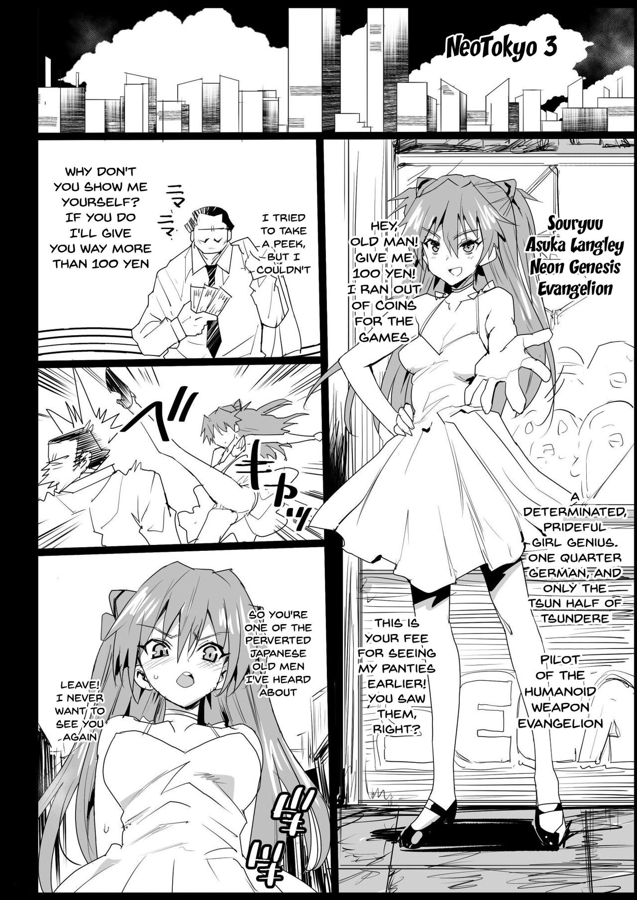 Forced Schoolgirl Prostitution 3 ~I Want To Pay a Dark Skinned Schoolgirl To Fuck page 32