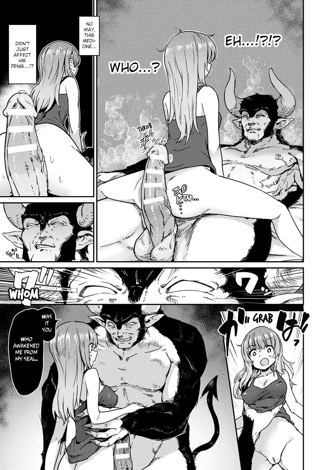 Forced Sex by Demonisation page 3