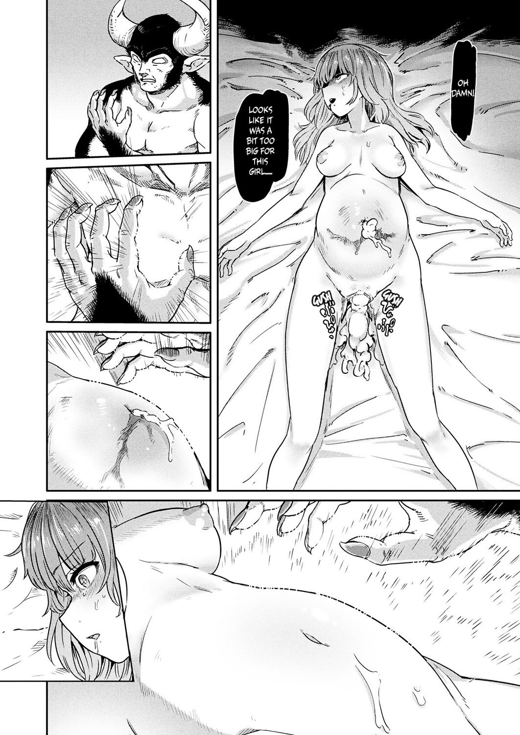 Forced Sex by Demonisation page 8