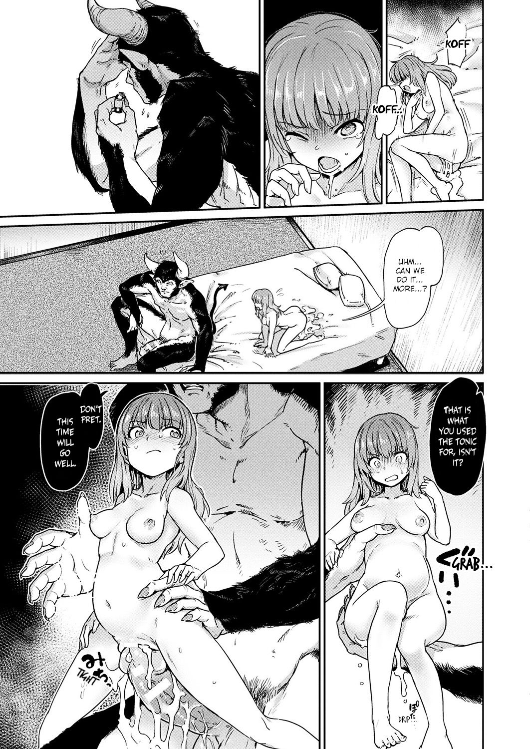 Forced Sex by Demonisation page 9