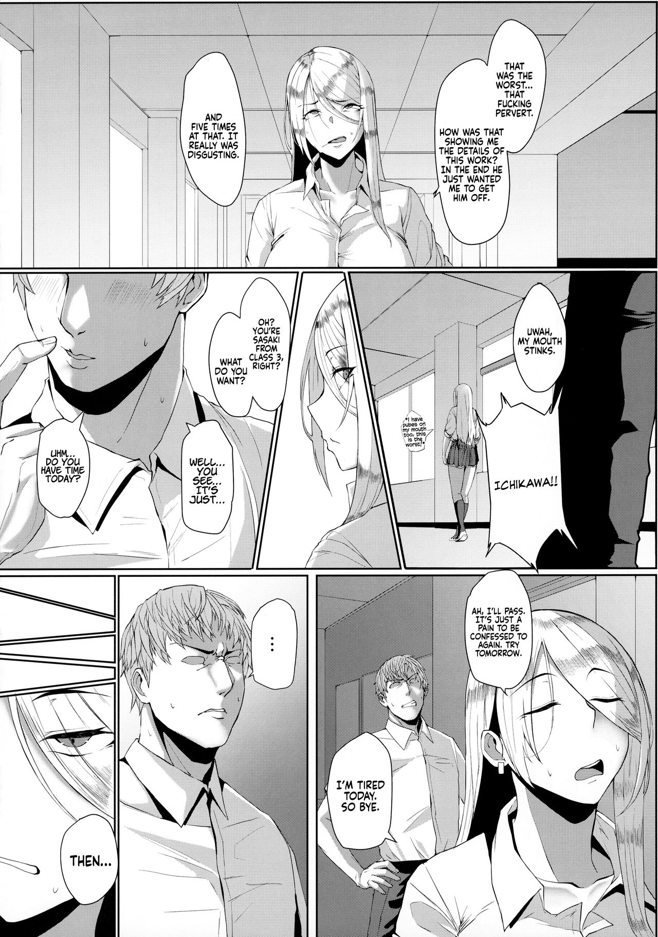 Forced Sexual Voluntary Service page 7
