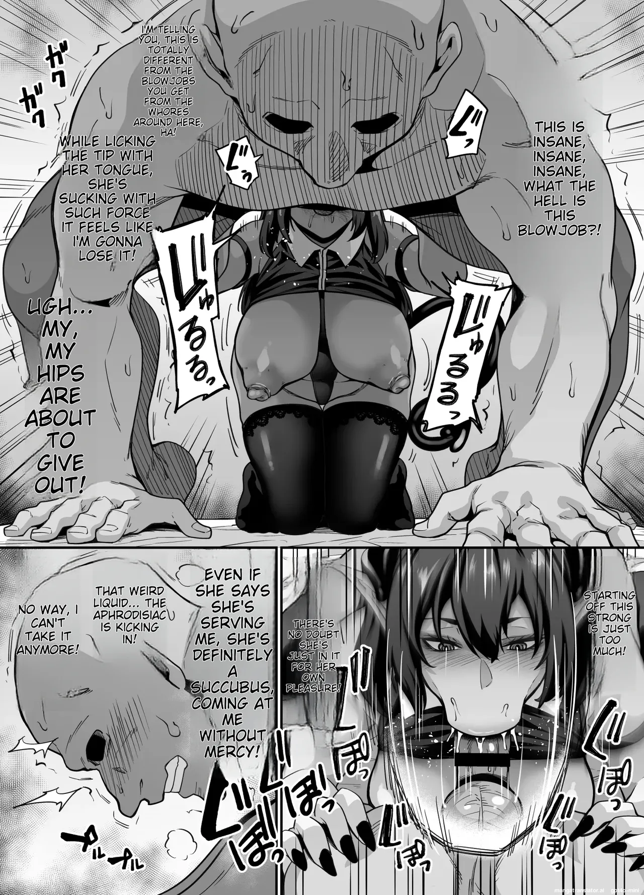 Forced To Become A Penis Idiot Until The Demonic Reporting Service... page 18