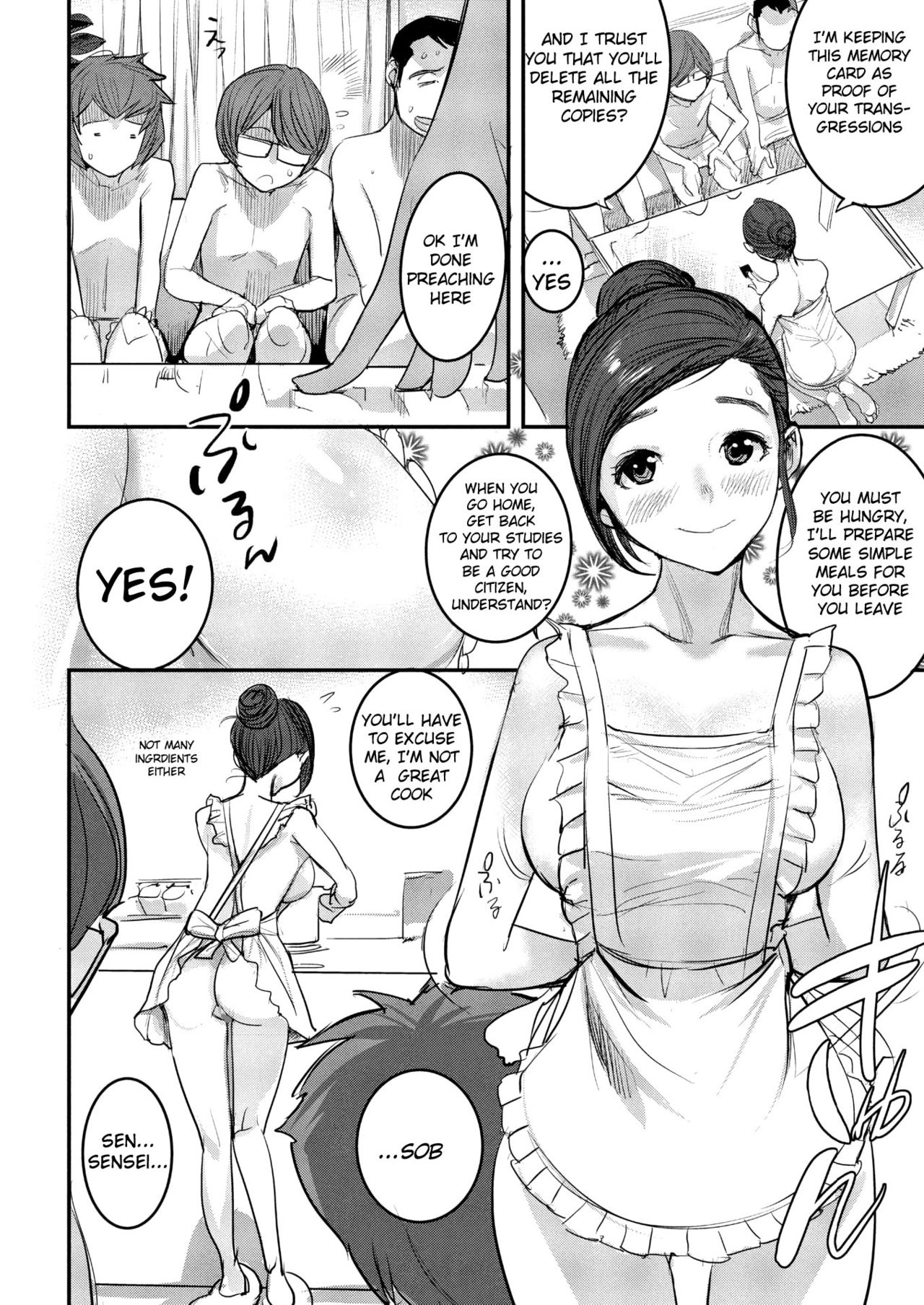 Forcing a Beautiful Newlywed Teacher page 14
