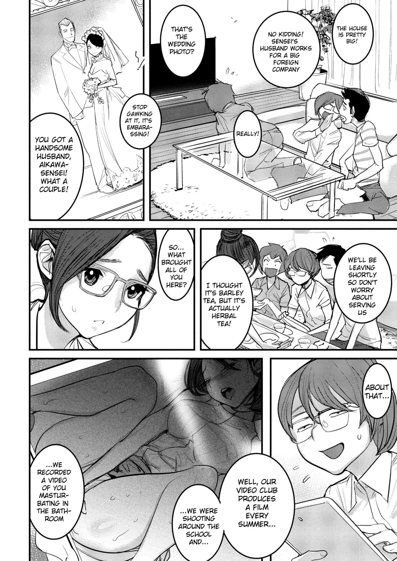Forcing a Beautiful Newlywed Teacher page 2