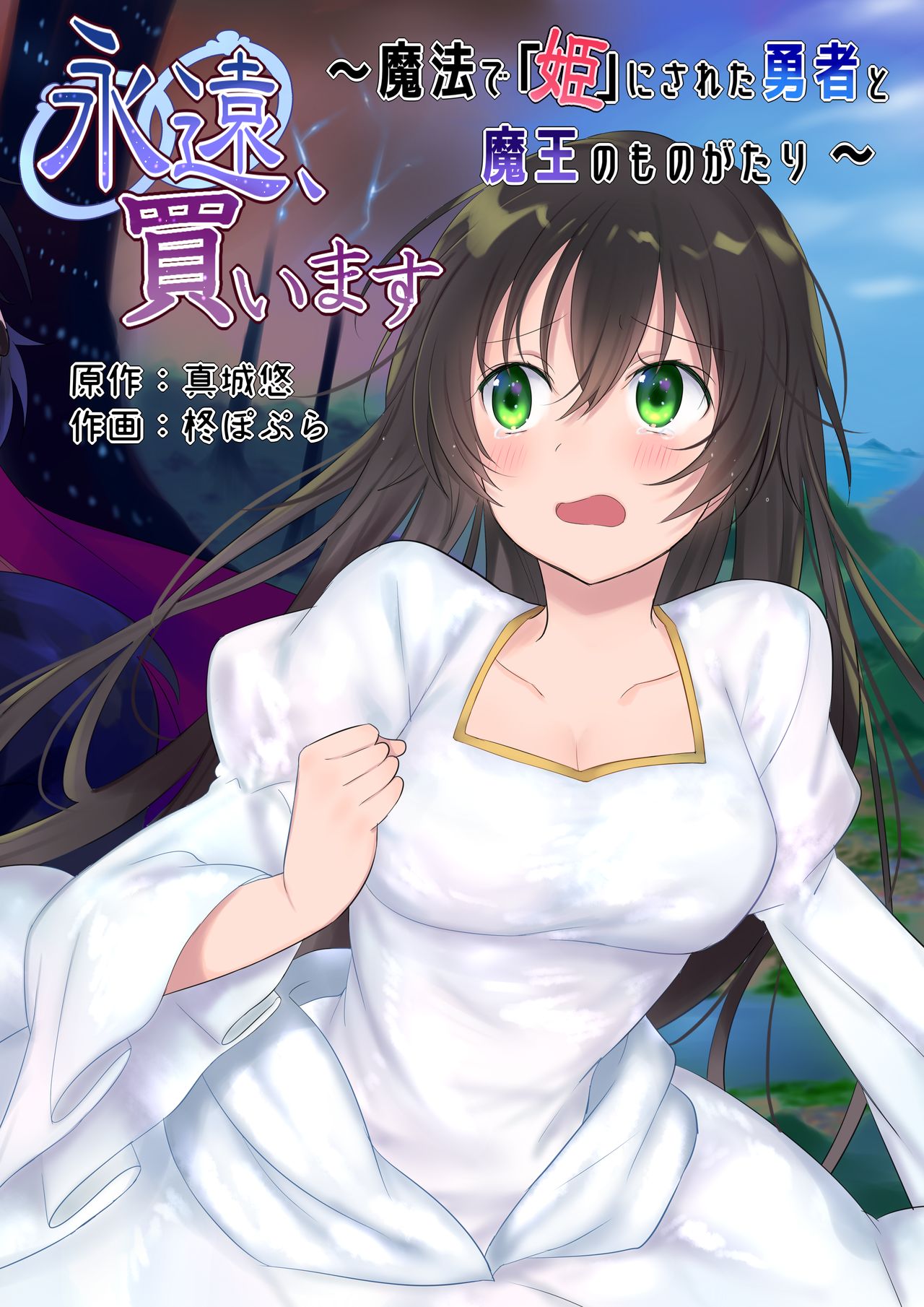 Forever a Bride: The Story of a hero magically turned into a "princess" and a Demon King page 1