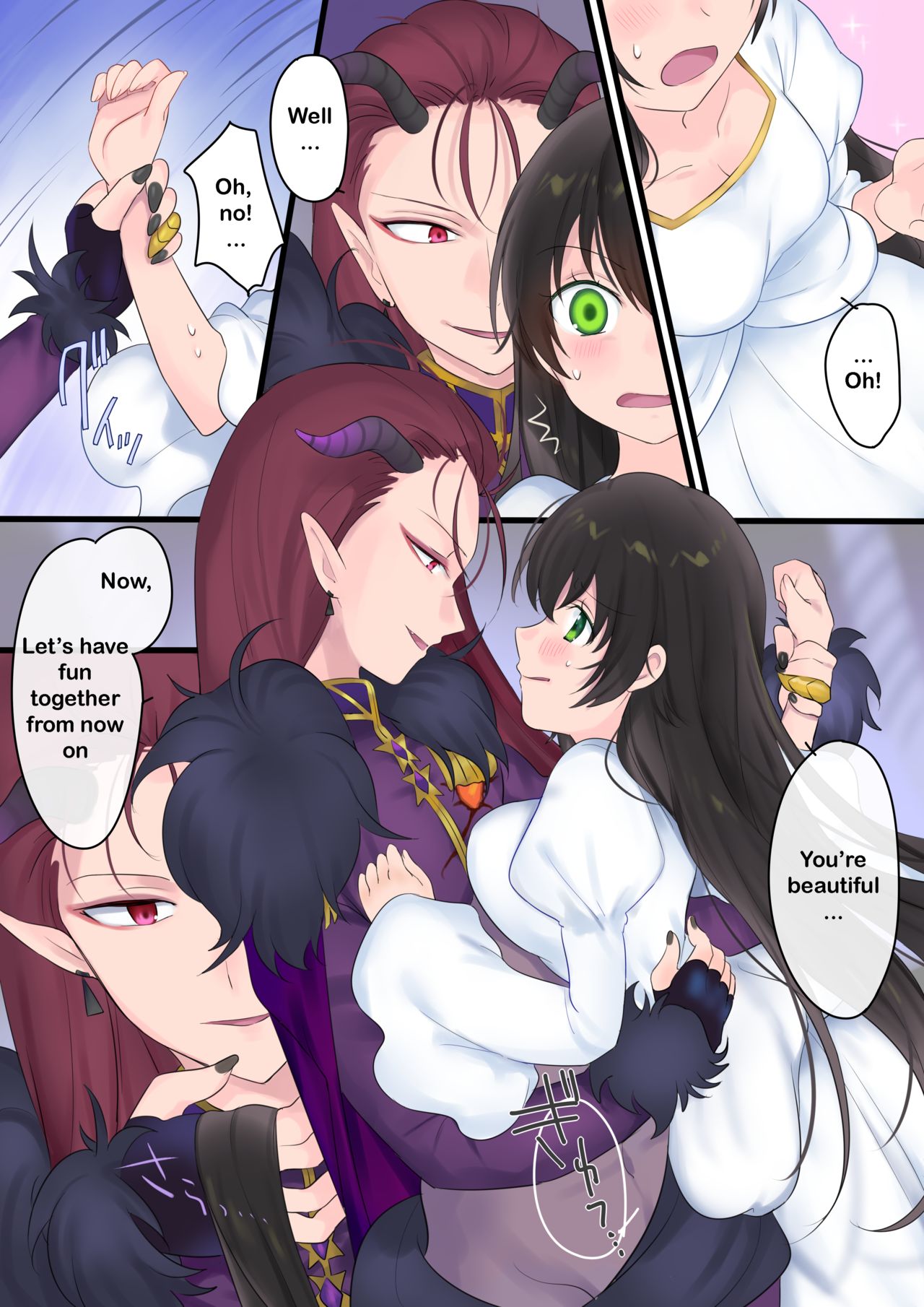 Forever a Bride: The Story of a hero magically turned into a "princess" and a Demon King page 12