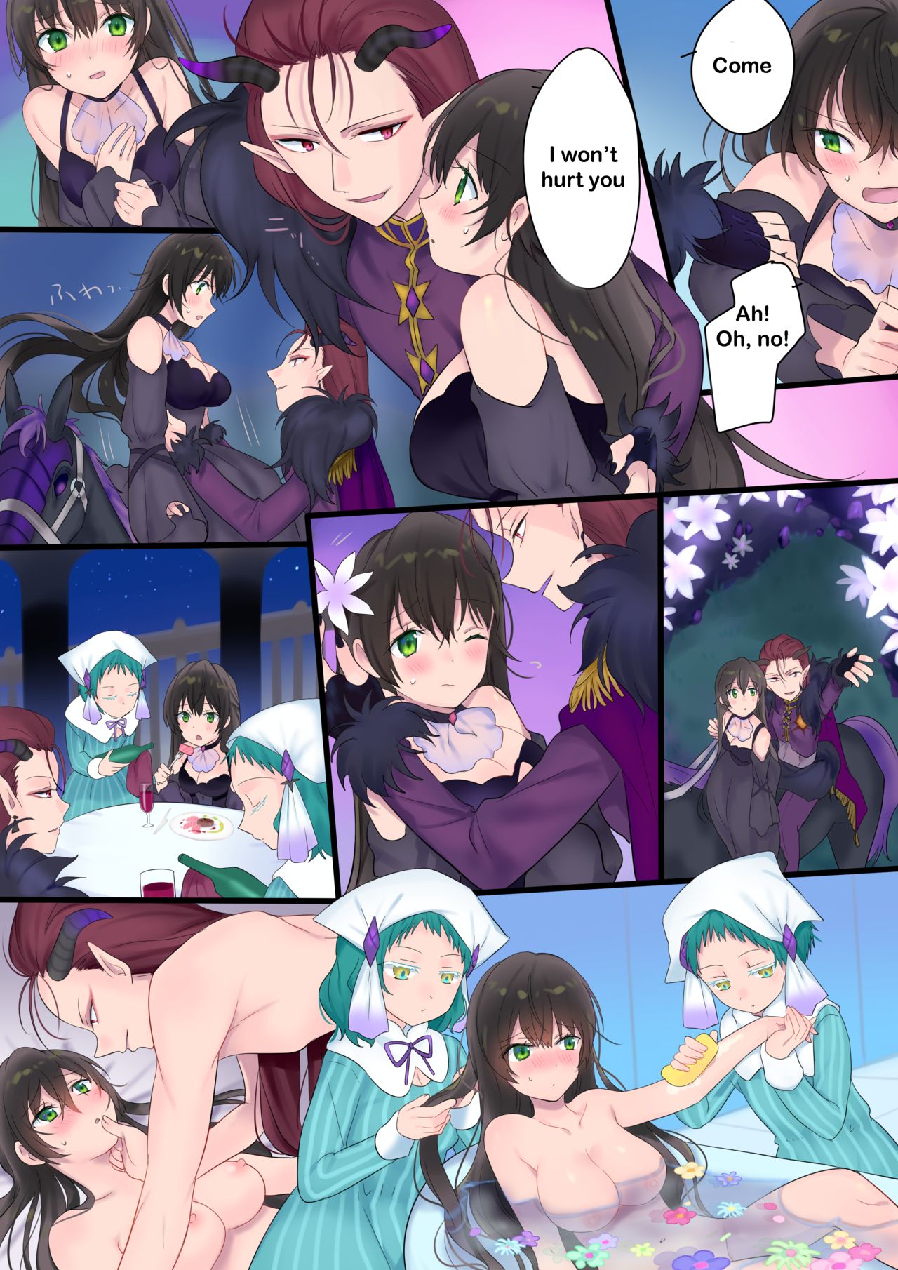Forever a Bride: The Story of a hero magically turned into a "princess" and a Demon King page 19