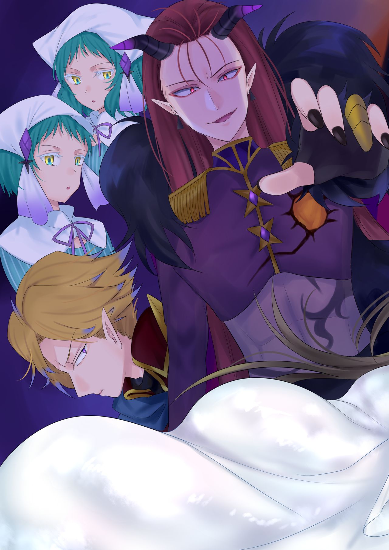 Forever a Bride: The Story of a hero magically turned into a "princess" and a Demon King page 2