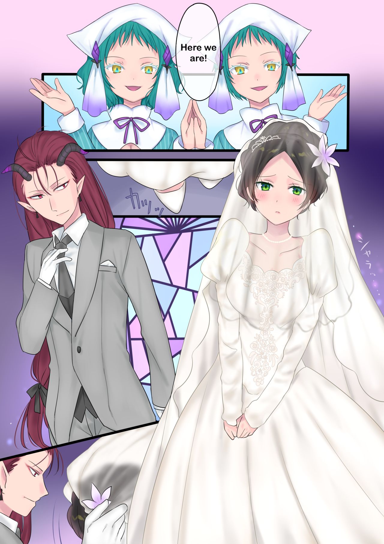 Forever a Bride: The Story of a hero magically turned into a "princess" and a Demon King page 27