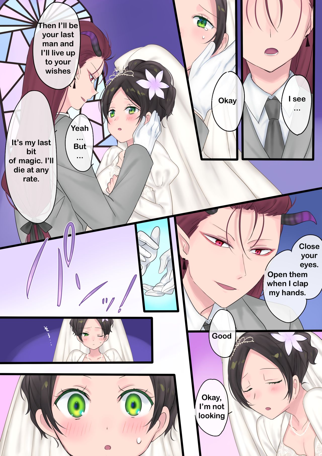 Forever a Bride: The Story of a hero magically turned into a "princess" and a Demon King page 29