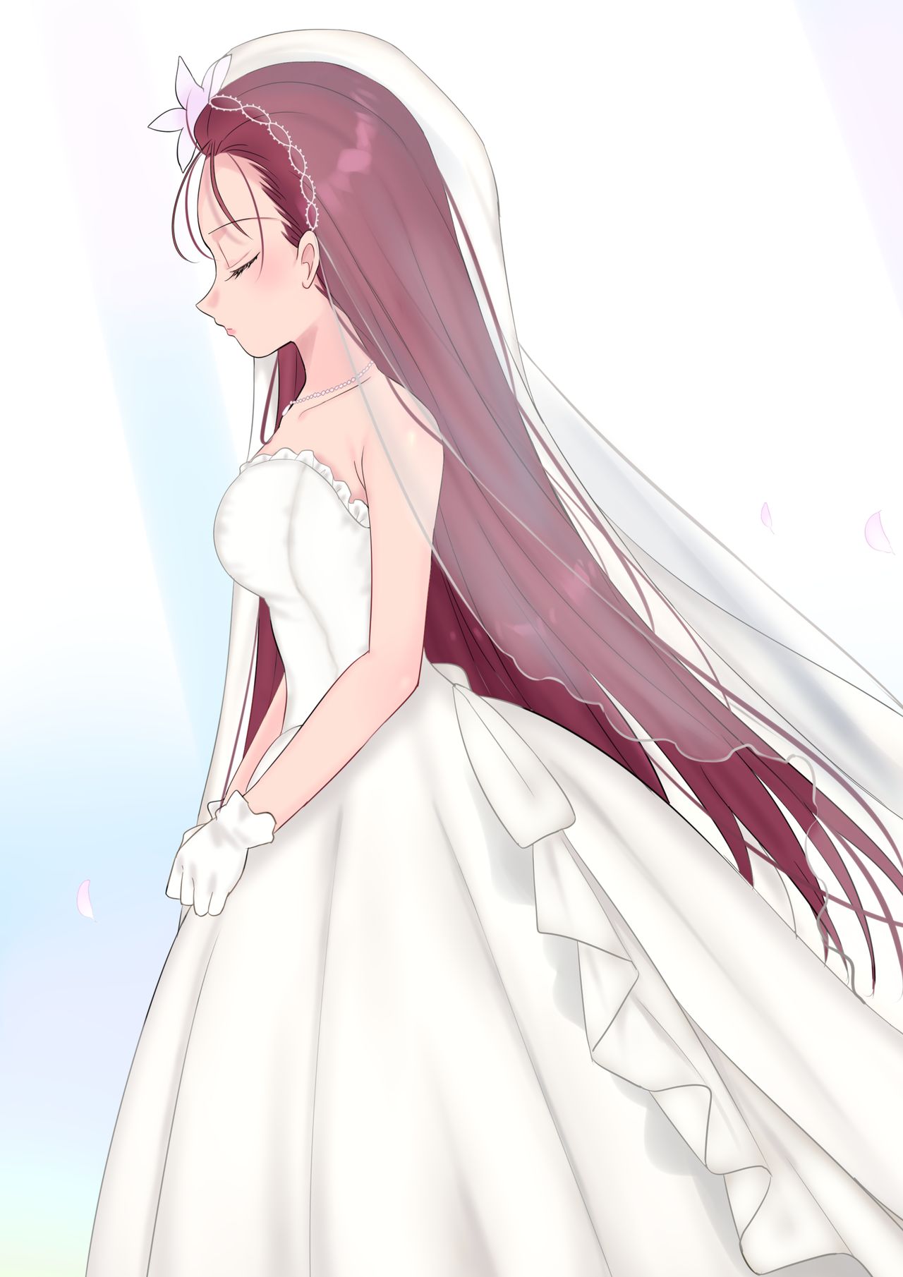 Forever a Bride: The Story of a hero magically turned into a "princess" and a Demon King page 31