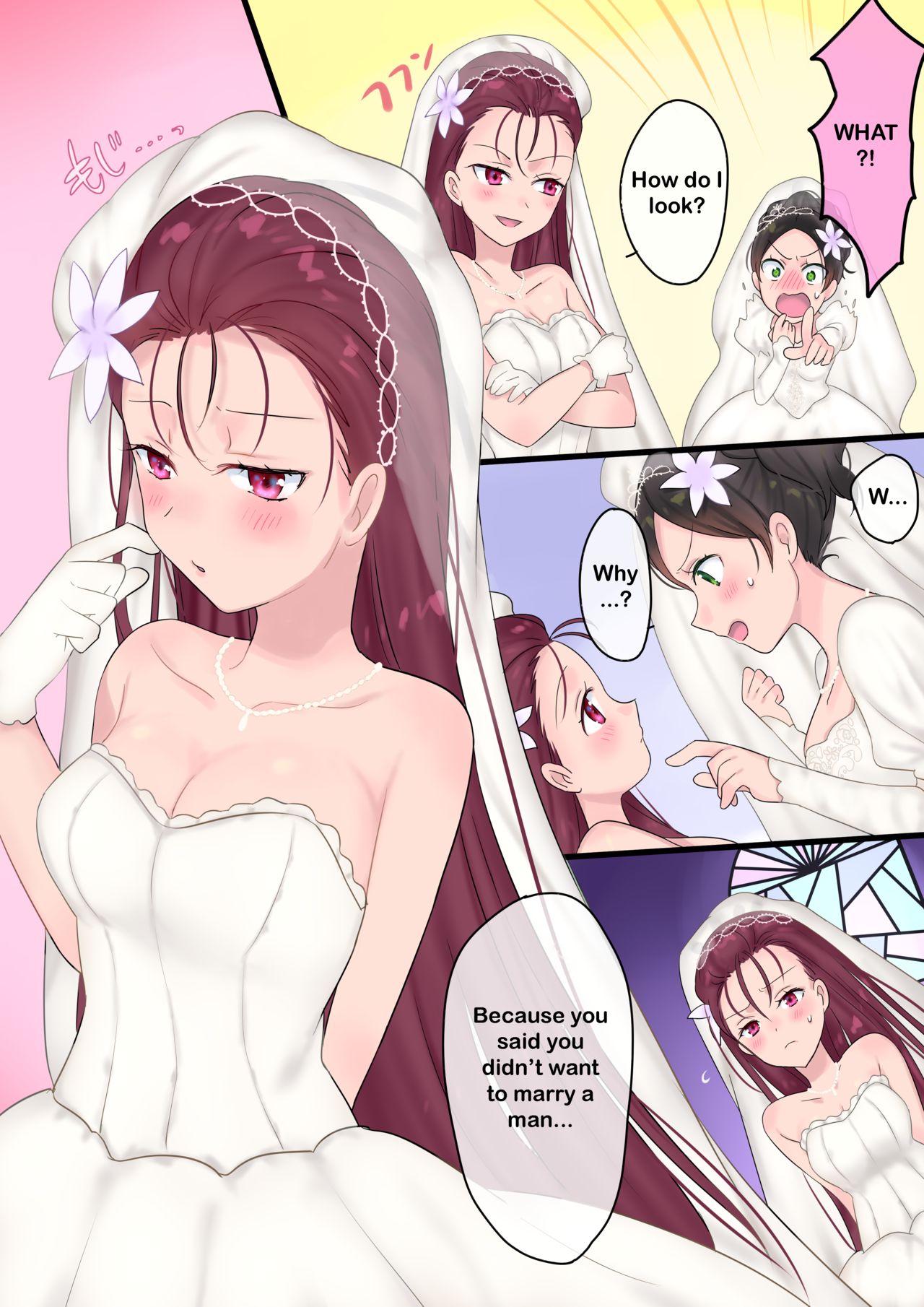 Forever a Bride: The Story of a hero magically turned into a "princess" and a Demon King page 32