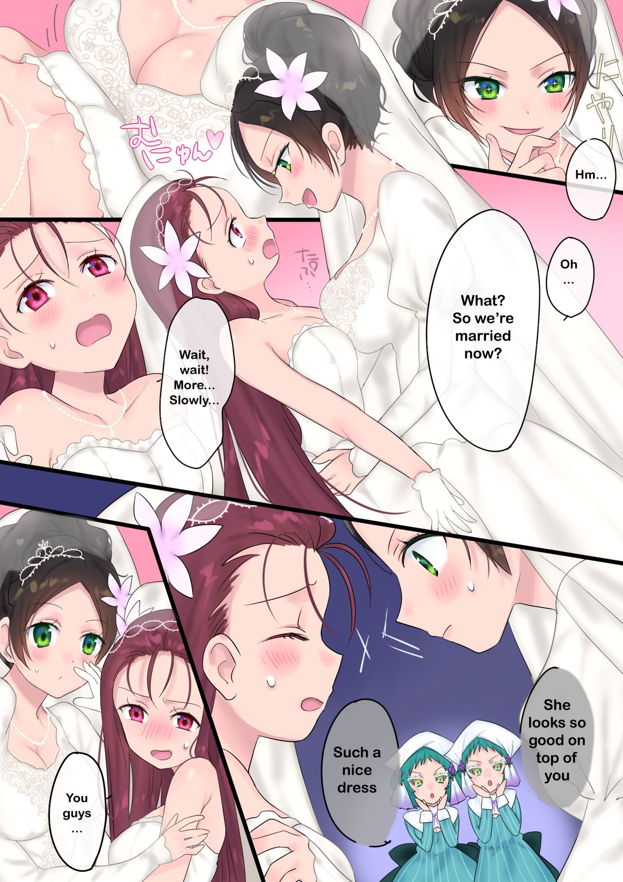 Forever a Bride: The Story of a hero magically turned into a "princess" and a Demon King page 34