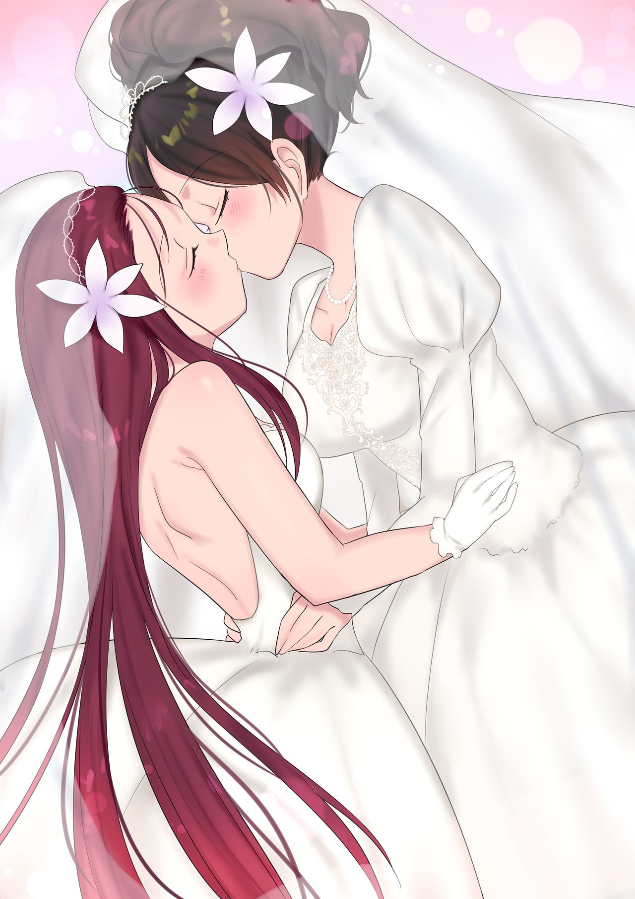 Forever a Bride: The Story of a hero magically turned into a "princess" and a Demon King page 36