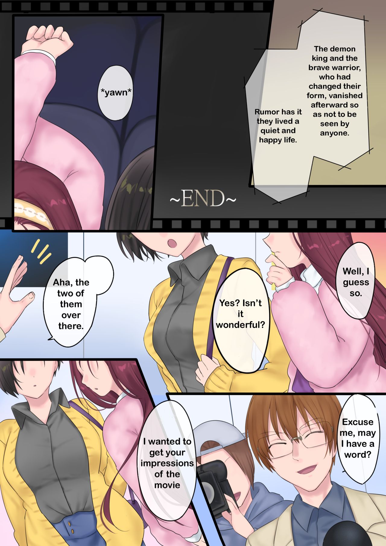 Forever a Bride: The Story of a hero magically turned into a "princess" and a Demon King page 38