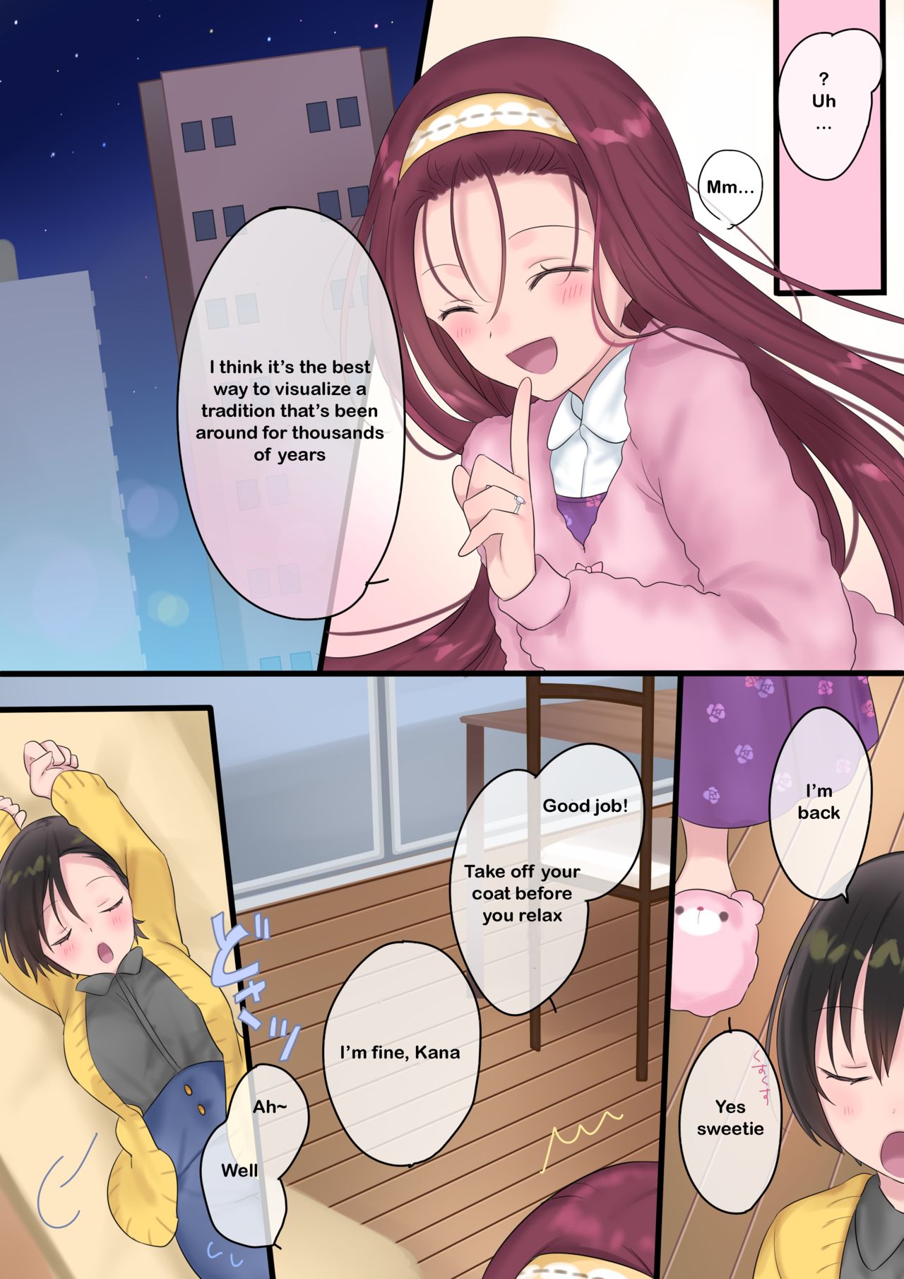 Forever a Bride: The Story of a hero magically turned into a "princess" and a Demon King page 40