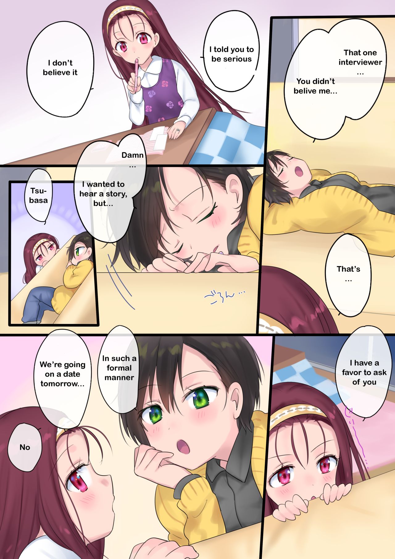 Forever a Bride: The Story of a hero magically turned into a "princess" and a Demon King page 41