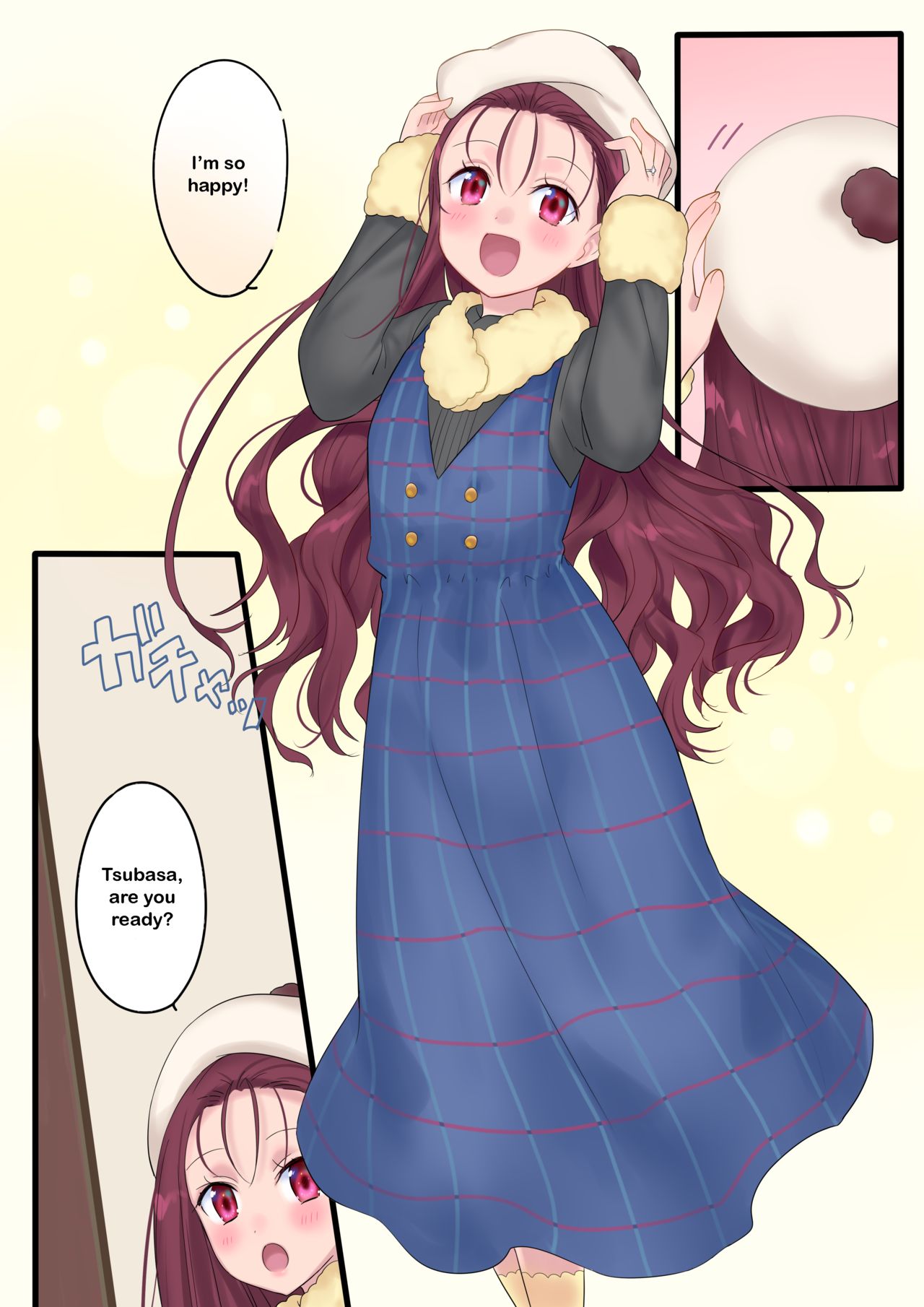 Forever a Bride: The Story of a hero magically turned into a "princess" and a Demon King page 44