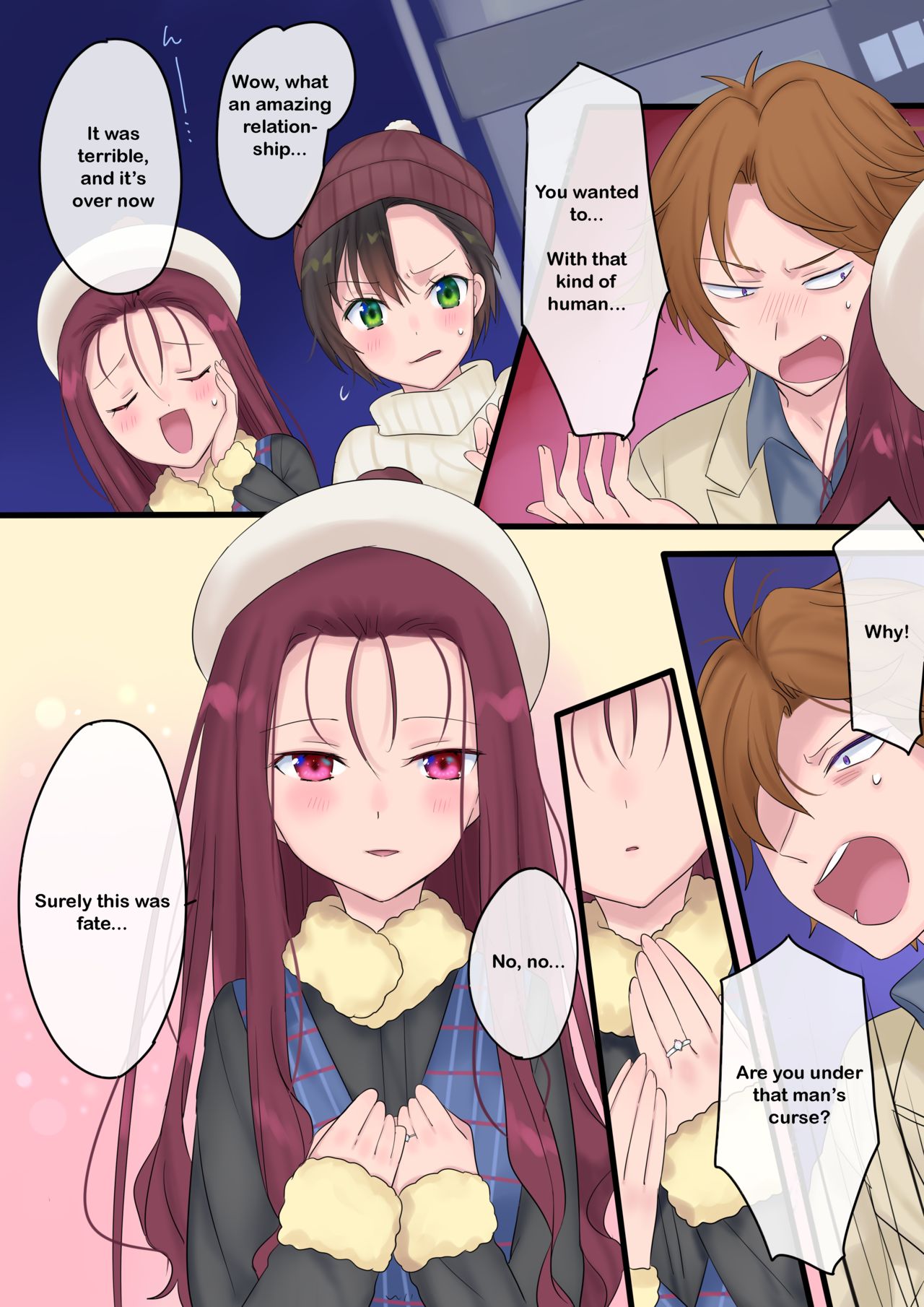 Forever a Bride: The Story of a hero magically turned into a "princess" and a Demon King page 48
