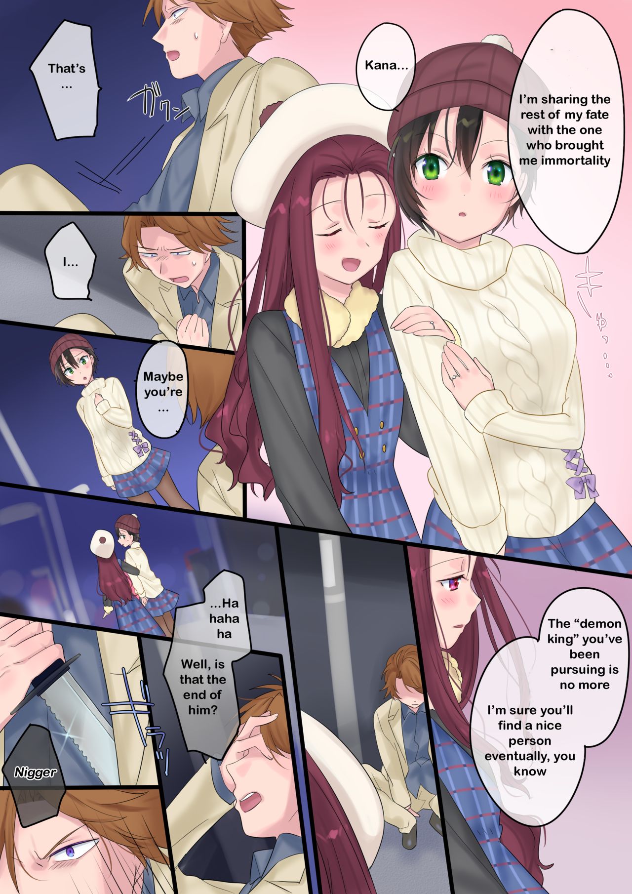 Forever a Bride: The Story of a hero magically turned into a "princess" and a Demon King page 49