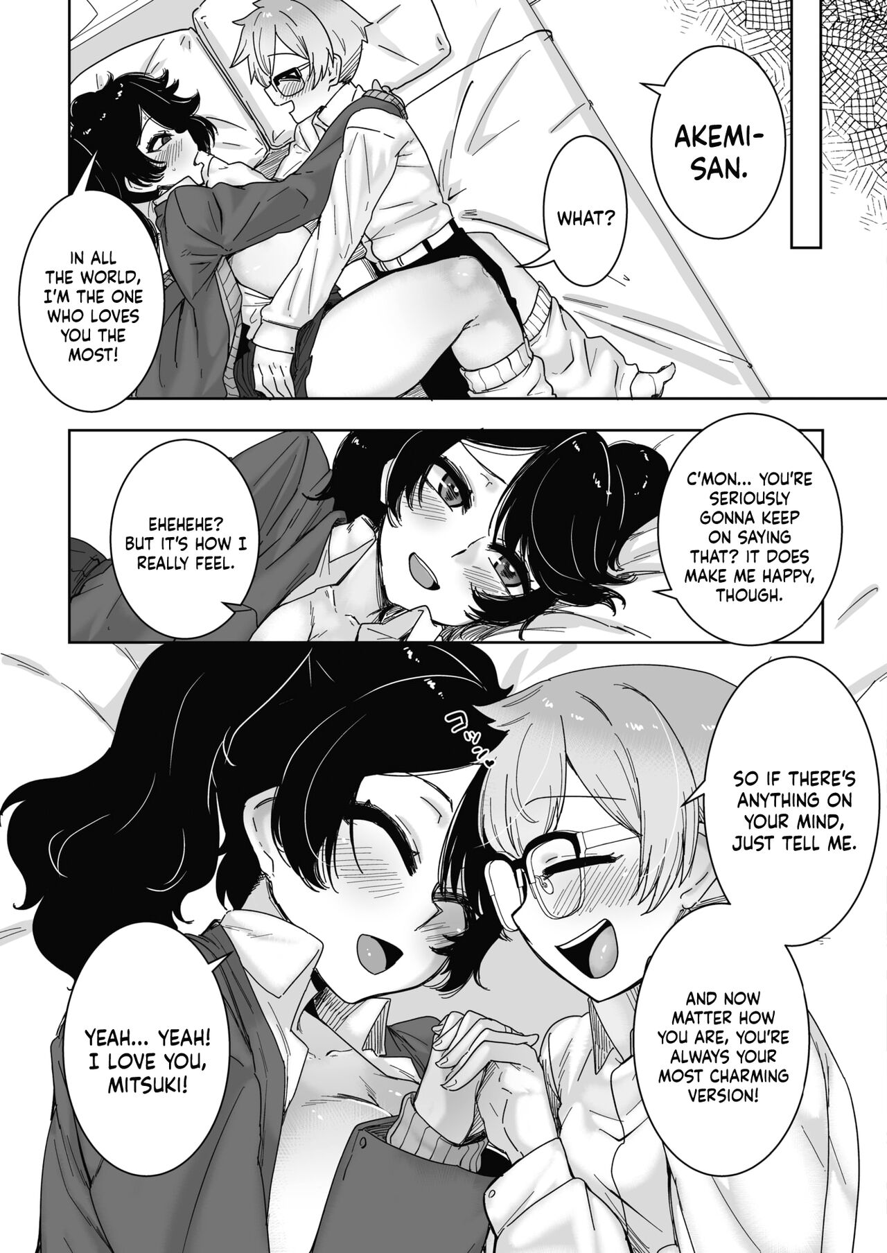 Forevermore With The Gyaru Kind To Otaku...! page 25